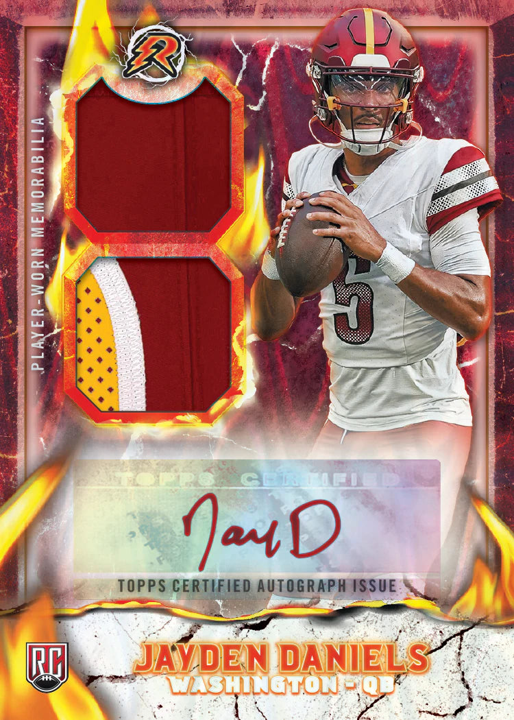2024 Topps Resurgence Football Blaster Box (SEALED)