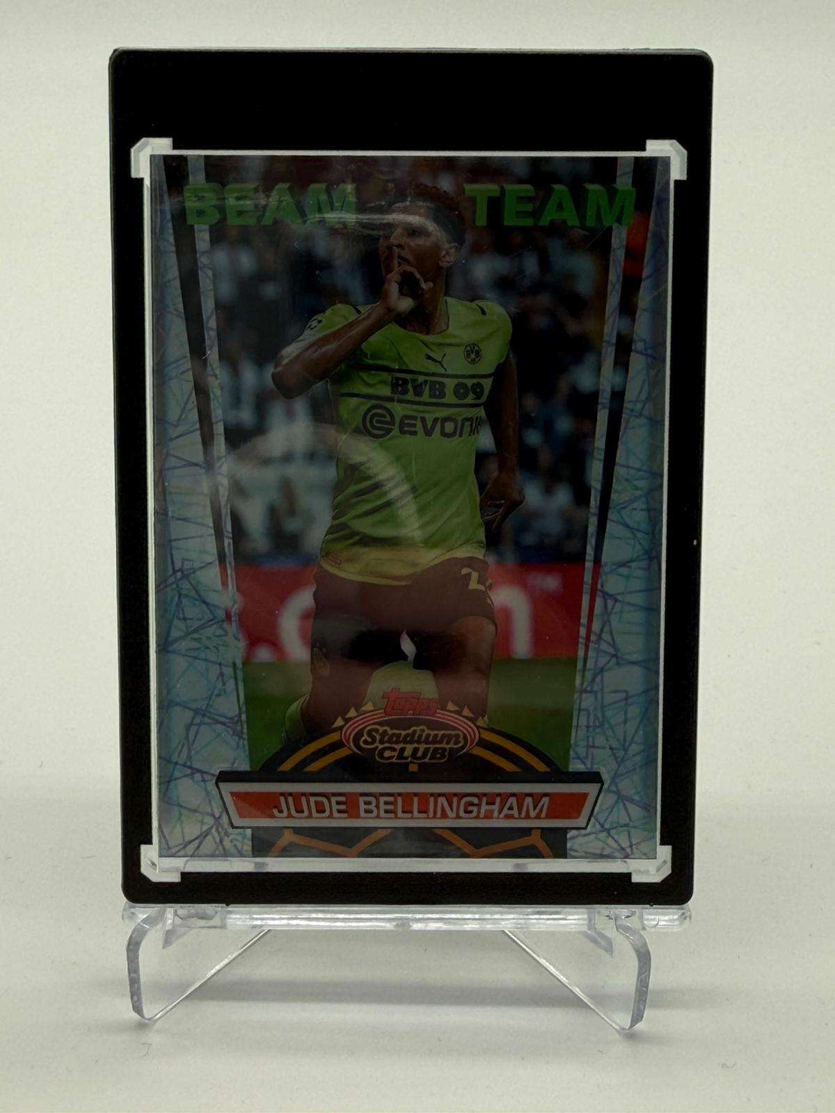 2022 Topps Stadium Club Beam Team Jude Bellingham