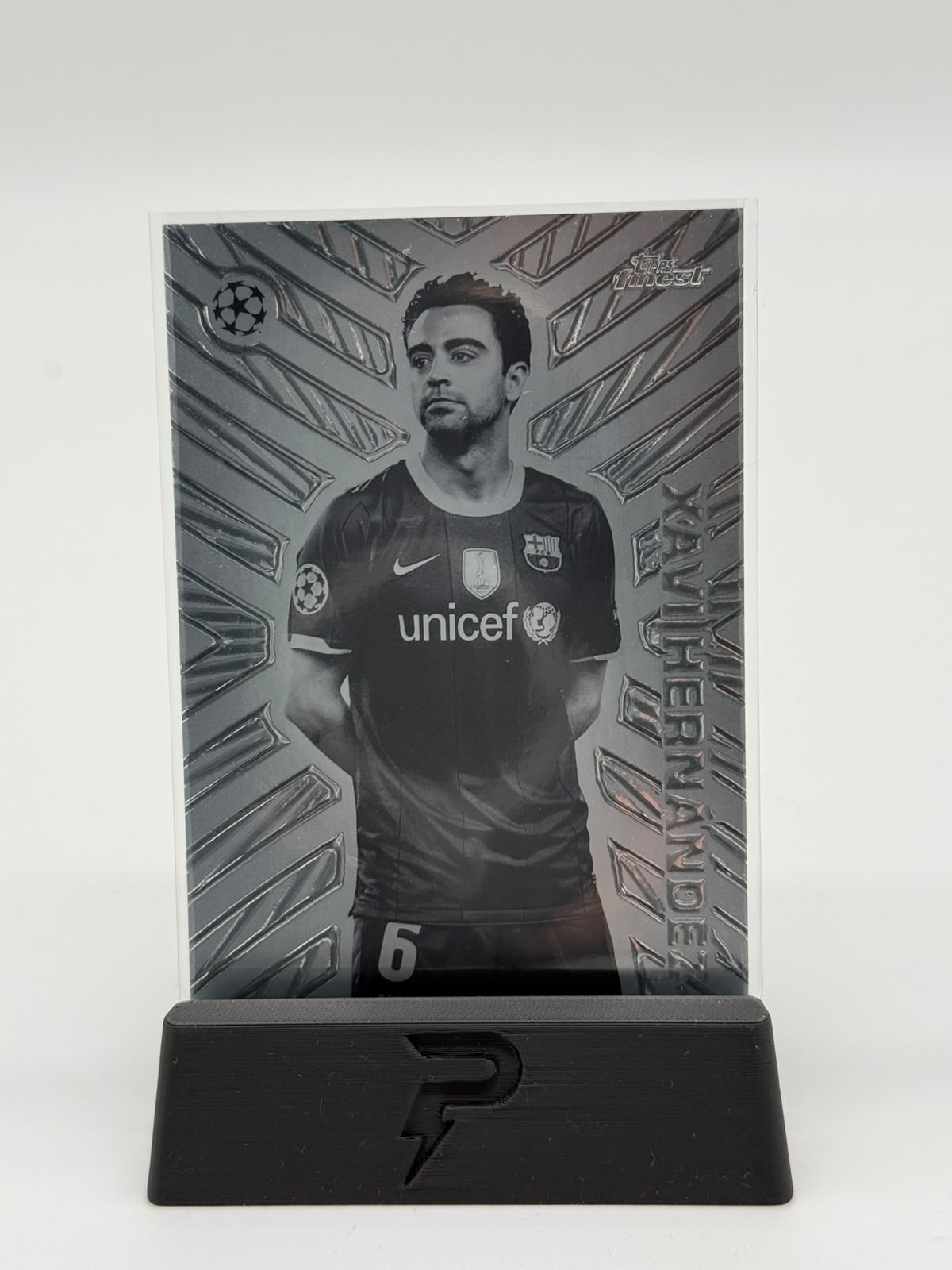 2026 Topps Finest Xavi Hernandez FI-7