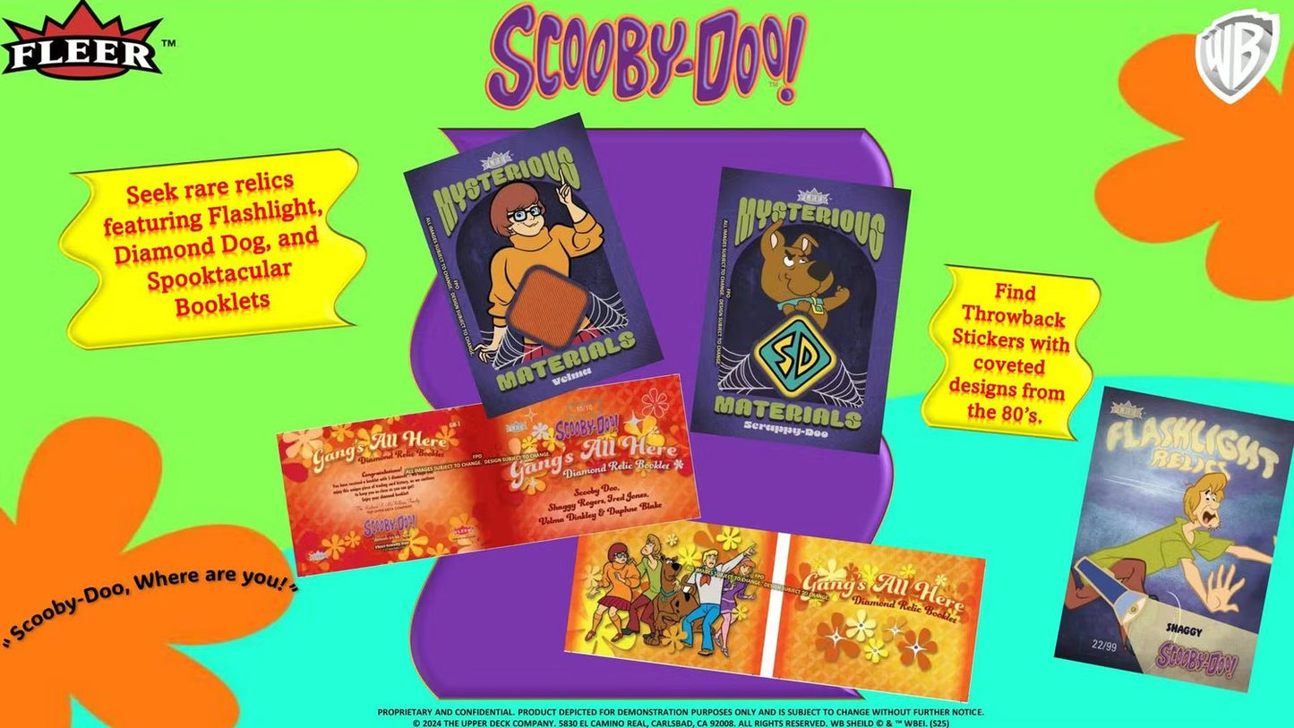 2025 Fleer Scooby Doo Box (SEALED)