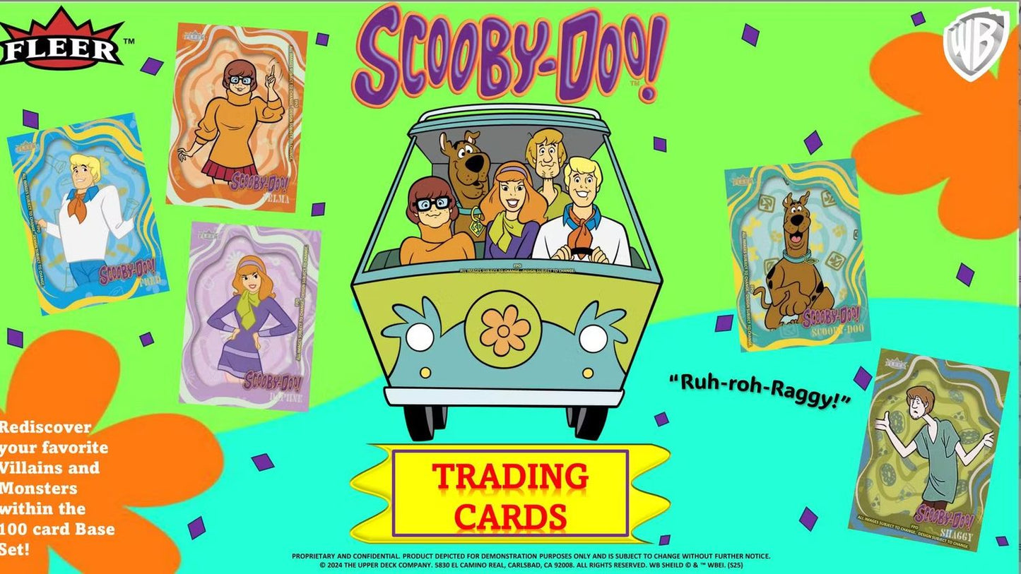 2025 Fleer Scooby Doo Box (SEALED)