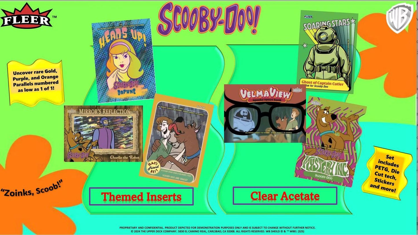 2025 Fleer Scooby Doo Box (SEALED)