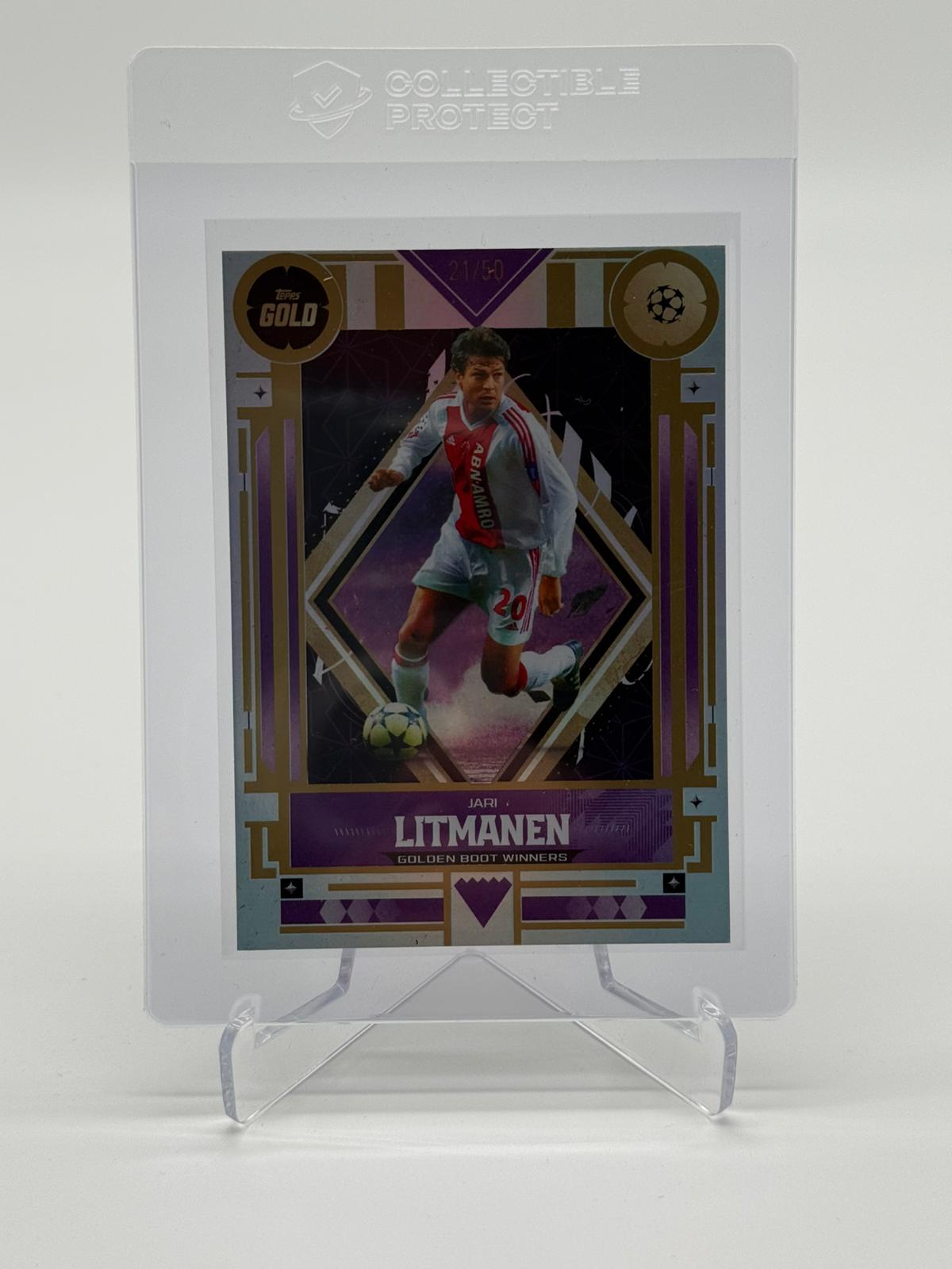 2026 Topps UCC Gold Jari Litmanen 21/50