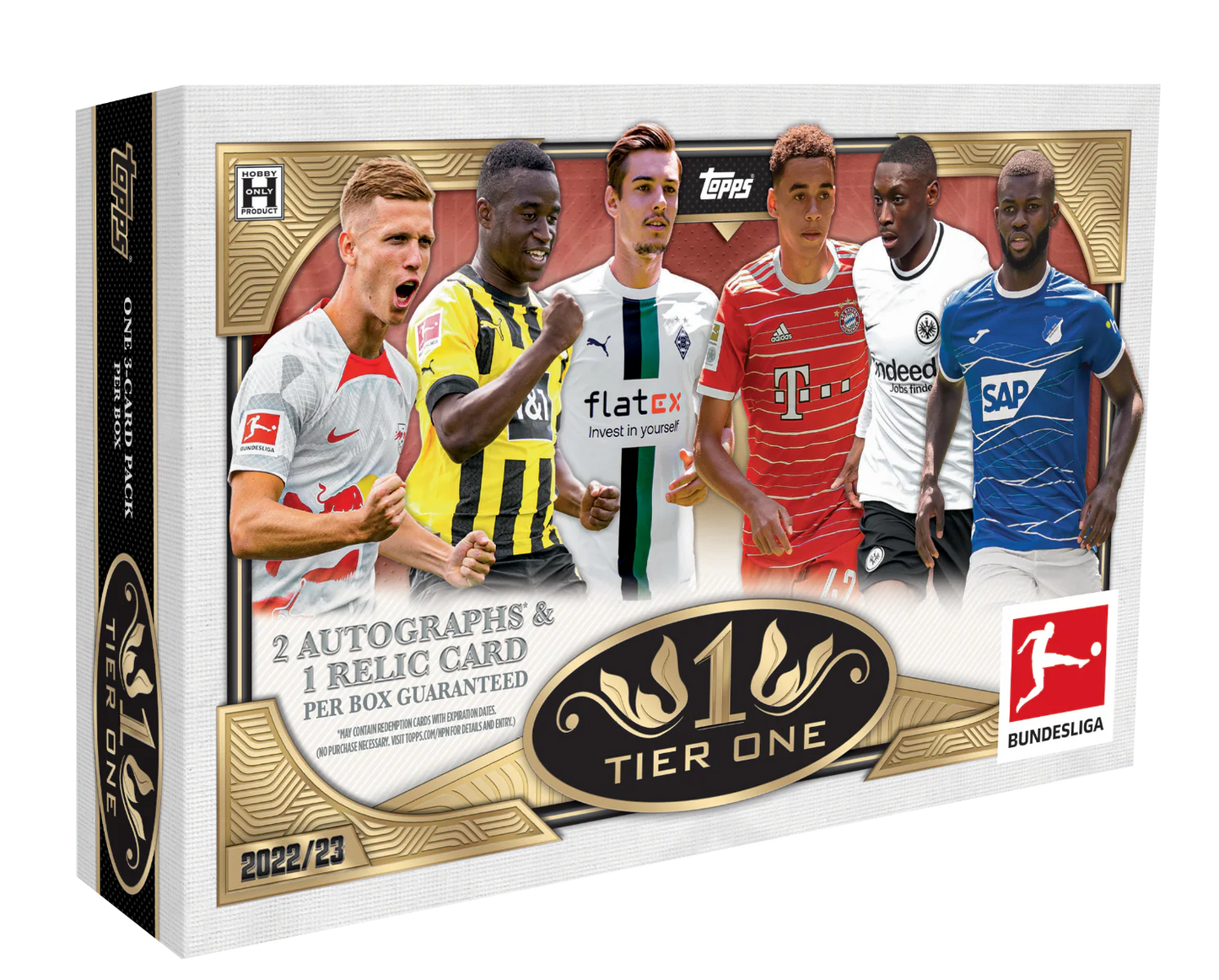 2022-23 Topps Bundesliga Tier One - Livebreak by Fratelli Cards