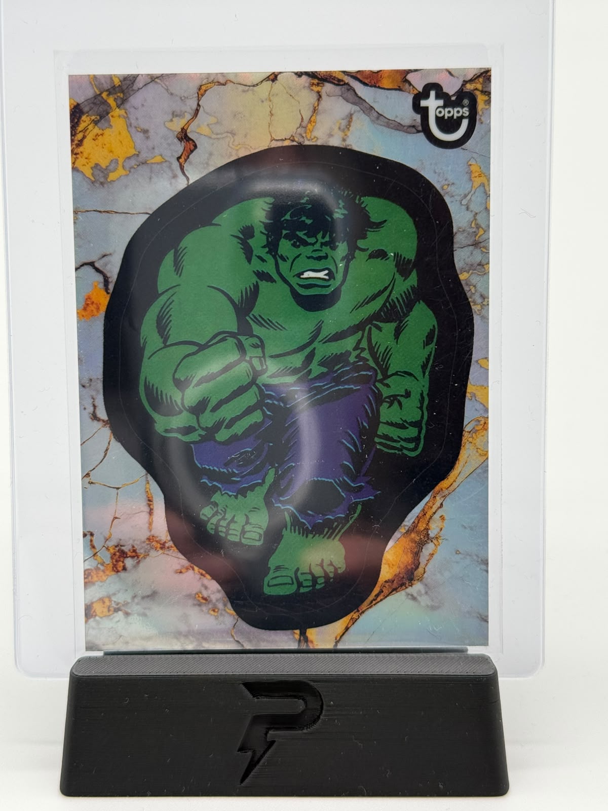 2025 Topps Marvel Comic Book Hulk 1975 Refractor