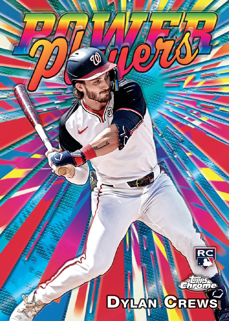 2025 Topps Chrome Baseball Blaster Box (SEALED)