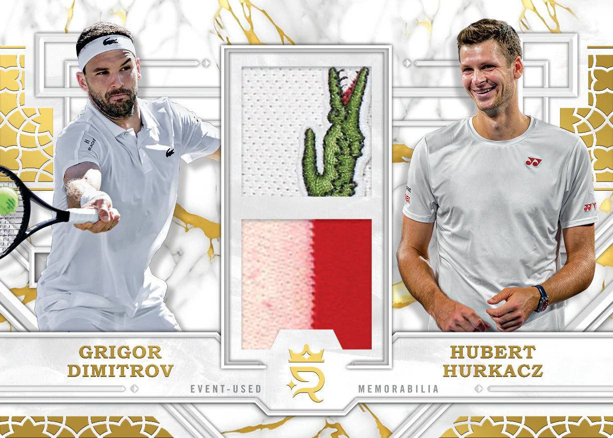 2024 Topps Royalty Tennis Hobby Box (LIVEBREAK)
