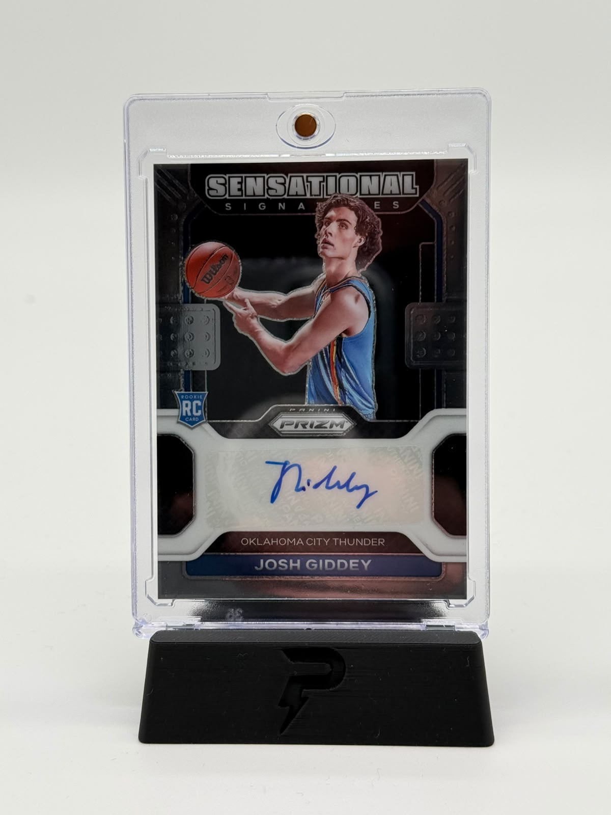 2021-22 Panini Prizm Josh Giddey Sensational Auto RC