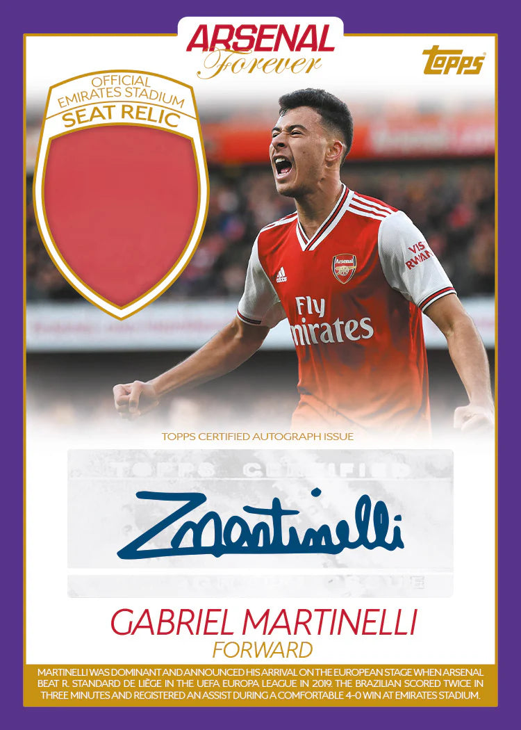 2024 Topps Arsenal Forever (SEALED)