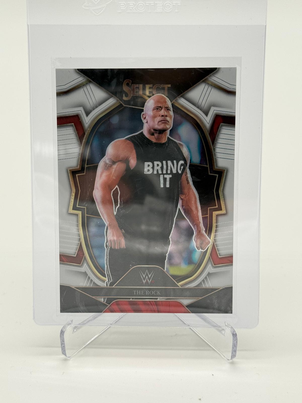 2023 Panini Select WWE The Rock Concourse 121/125
