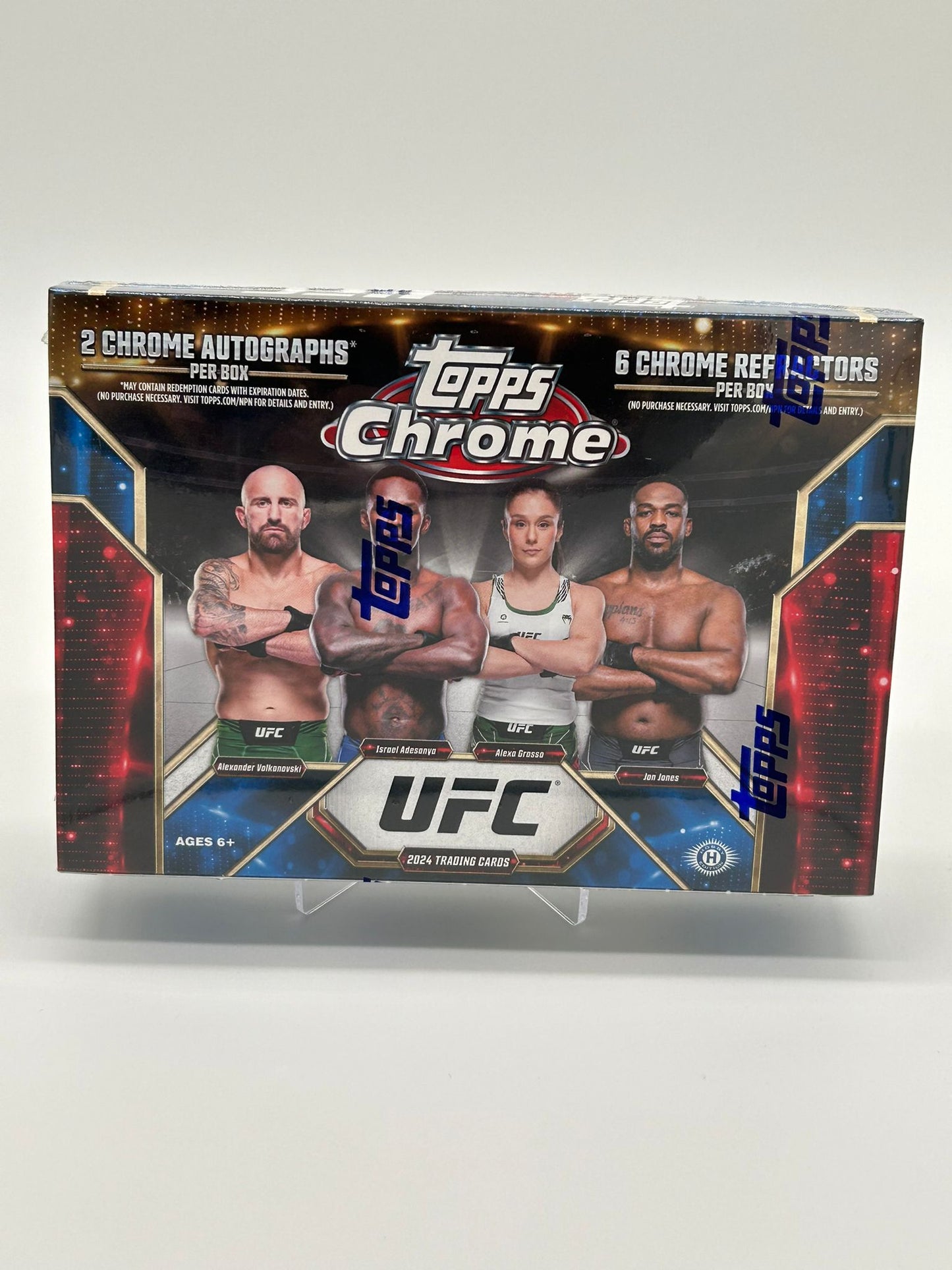 2024 Topps Chrome UFC Breaker Delight