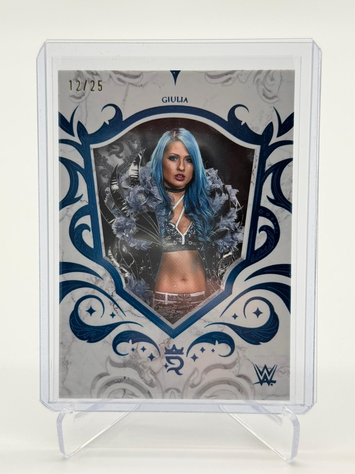 2025 Topps WWW Royalty Giulia 12/25