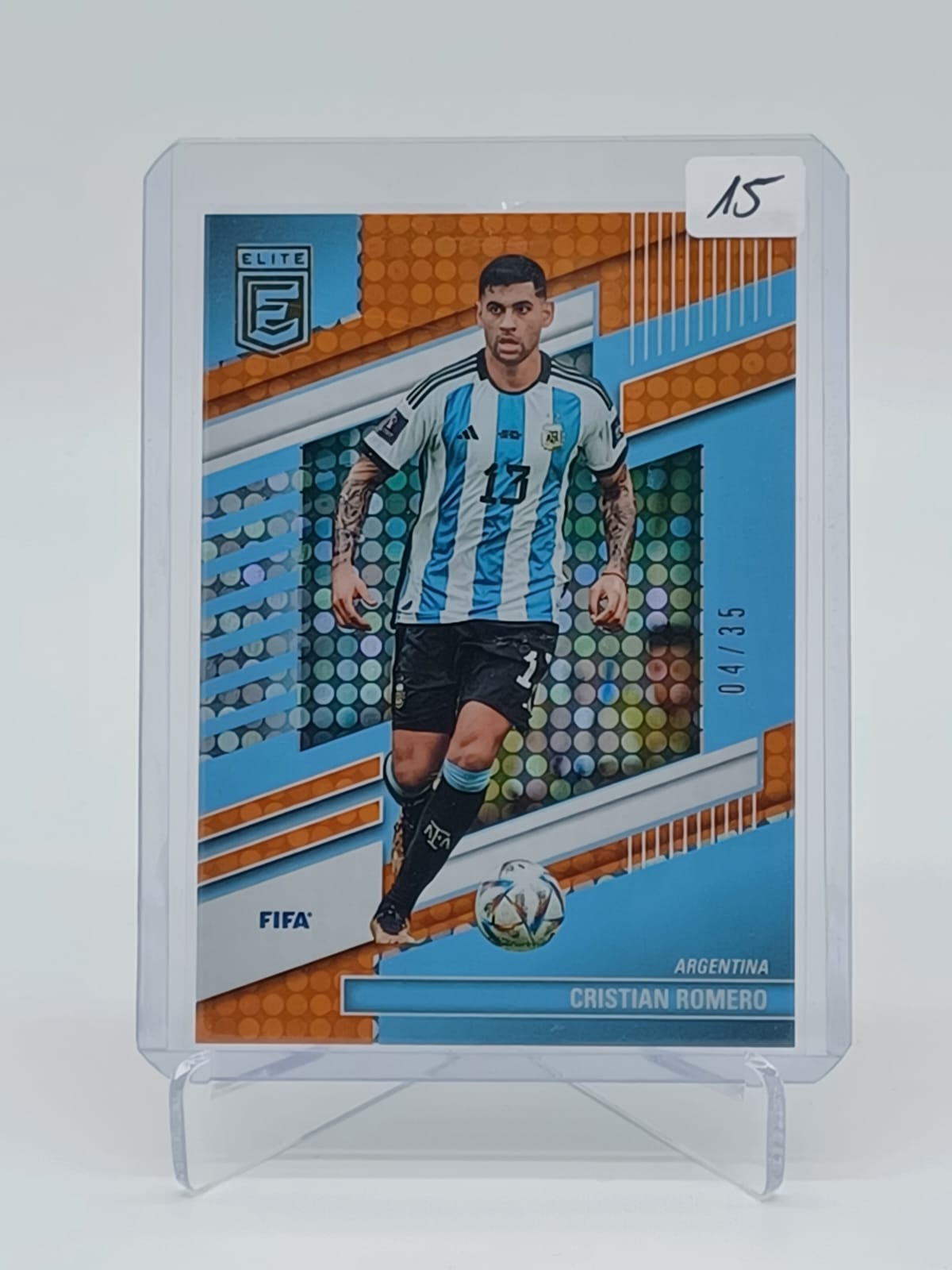 2022-23 Donruss Elite FIFA - Christian Romero /35