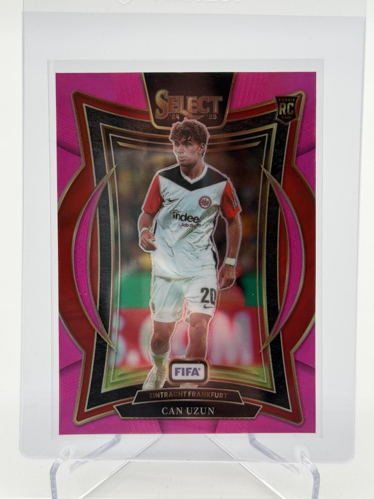 2024-25 Panini Select Fifa Can Uzun RC 21/59