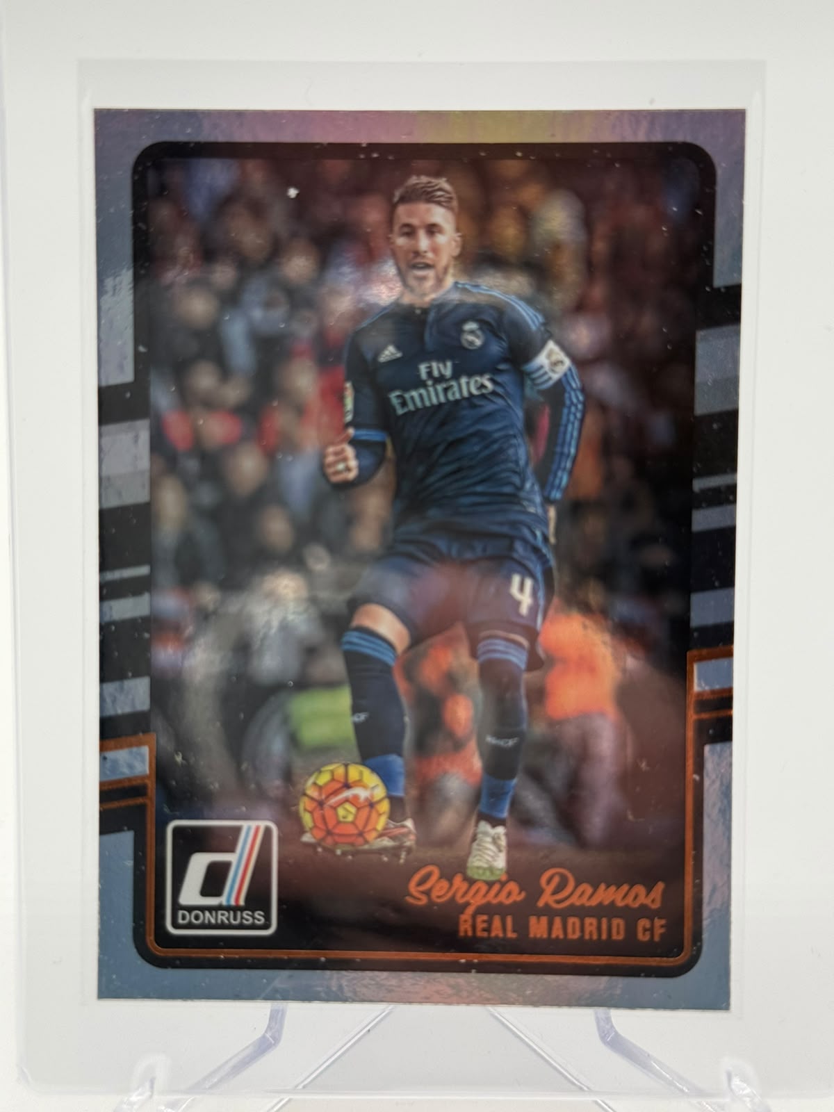 2016-17 Panini Donruss Sergio Ramos Silver