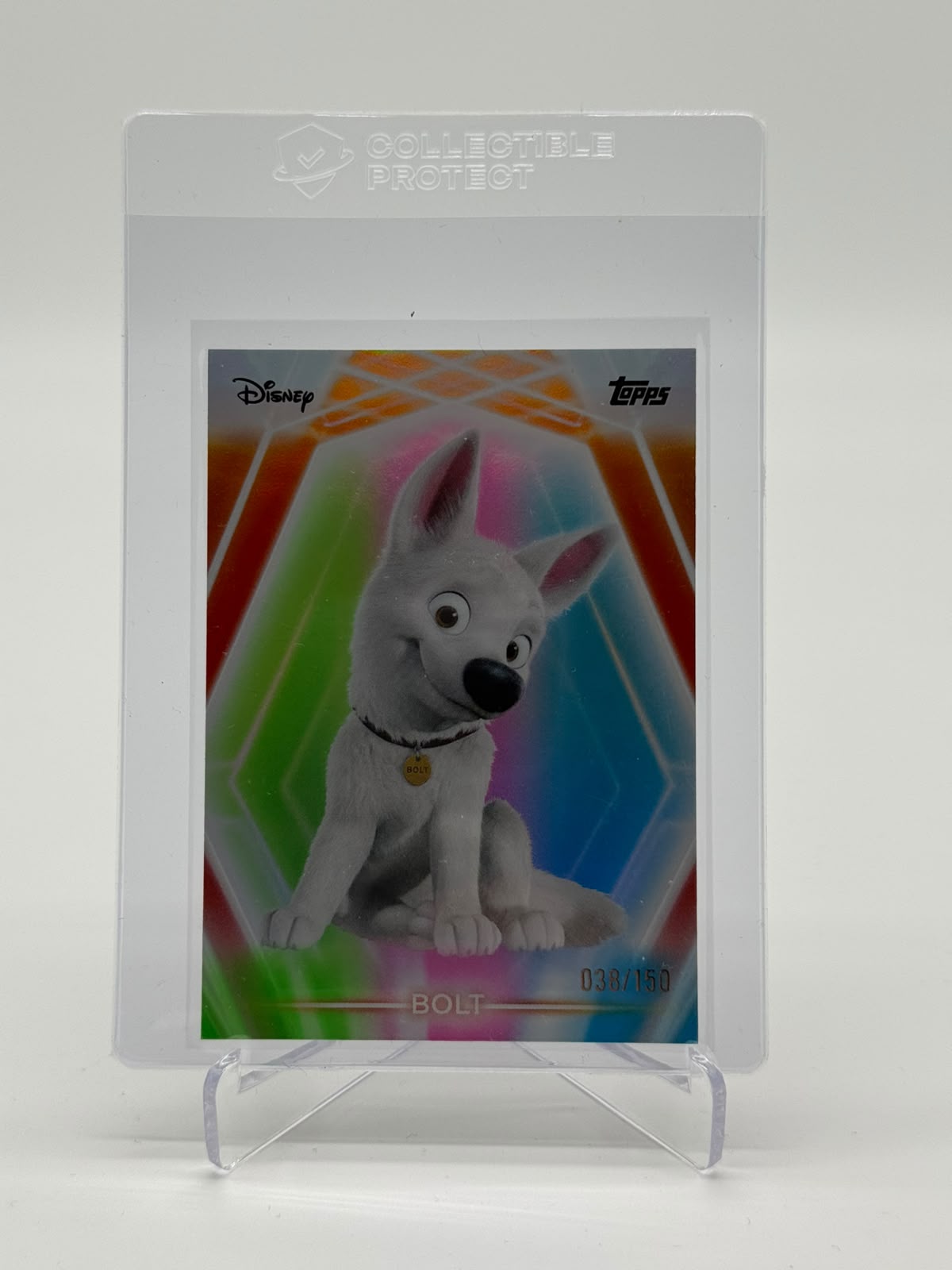 2026 Topps Disney Neon Bolt 038/150