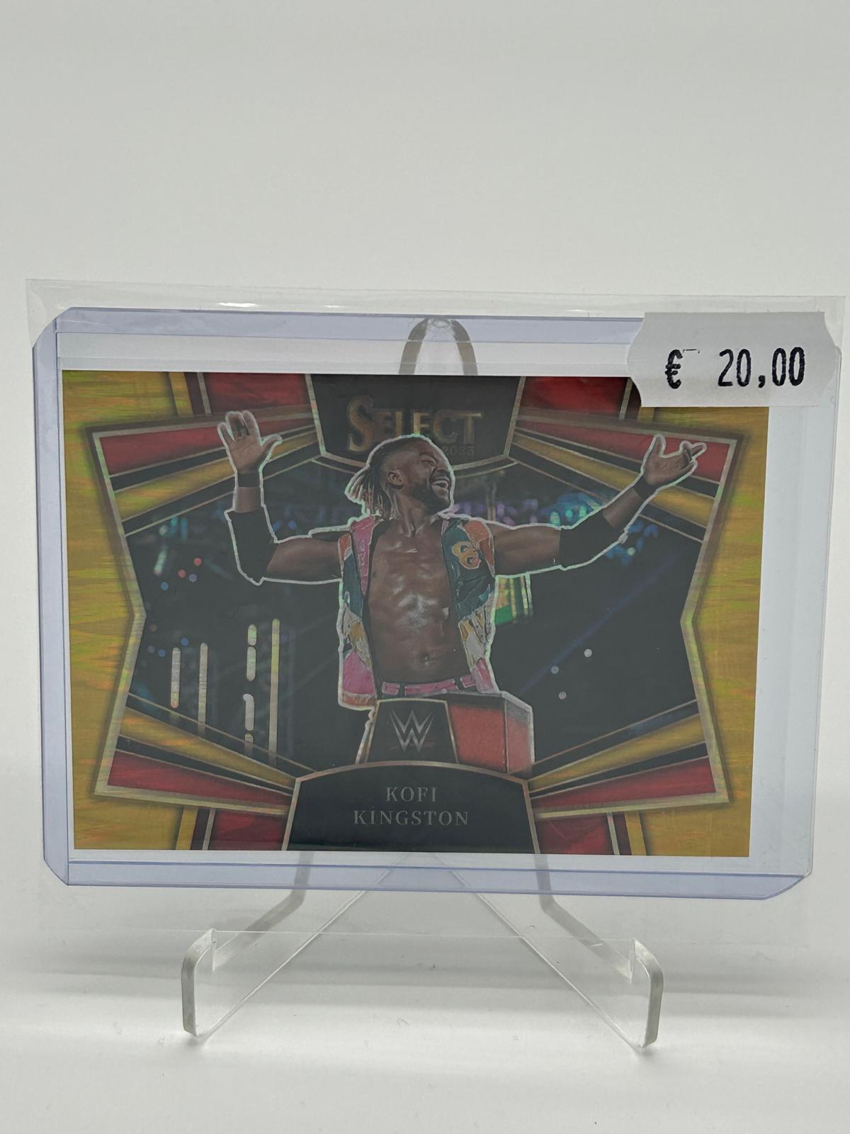 2023 Panini Select WWE Kofi Kingstom /10