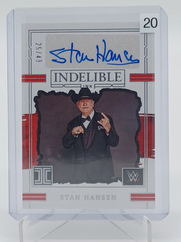 2023 WWE Impeccable - Stan Hansen Auto /49