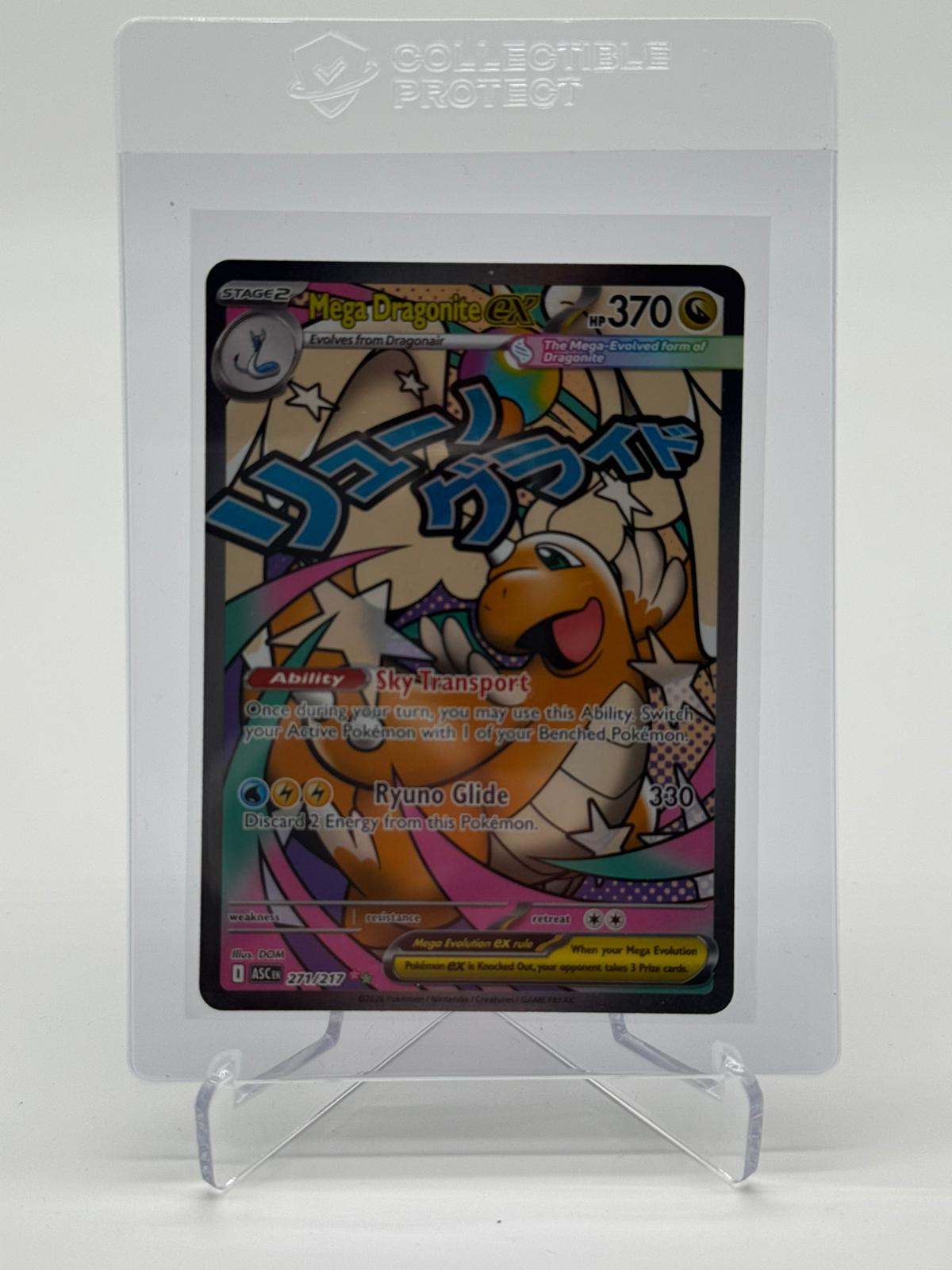2026 Pokemon Ascended Heroes Mega Dragonite 271/217 Eng