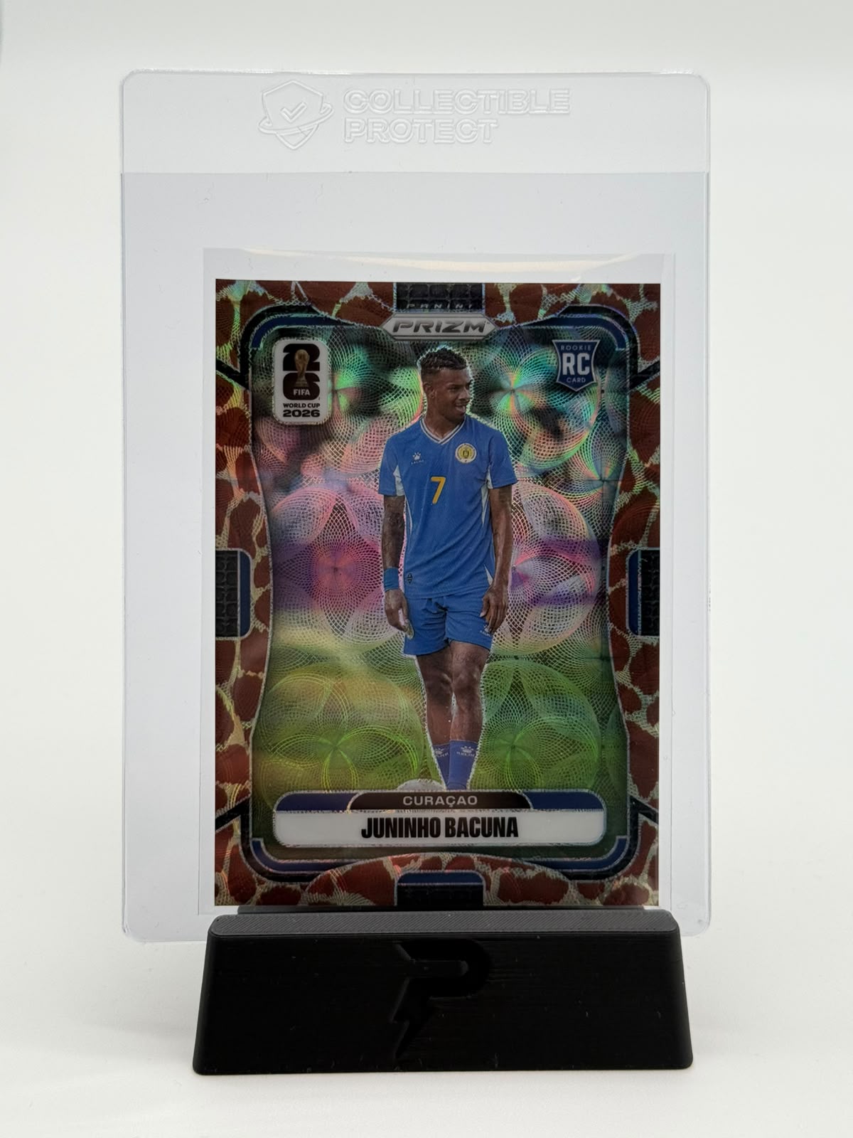 2026 Panini Prizm Fifa World Cup Juninho Bacuna Giraffe
