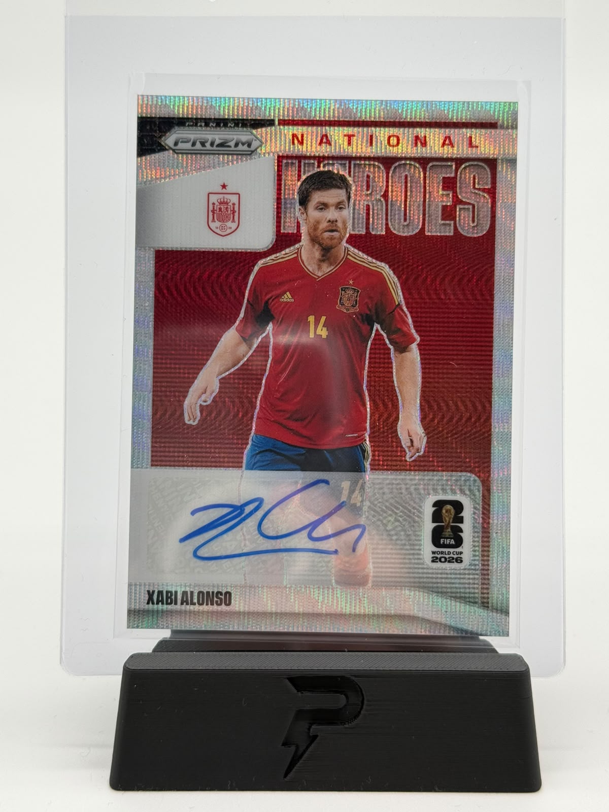 2026 Panini Prizm World Cup Xabi Alonso Auto