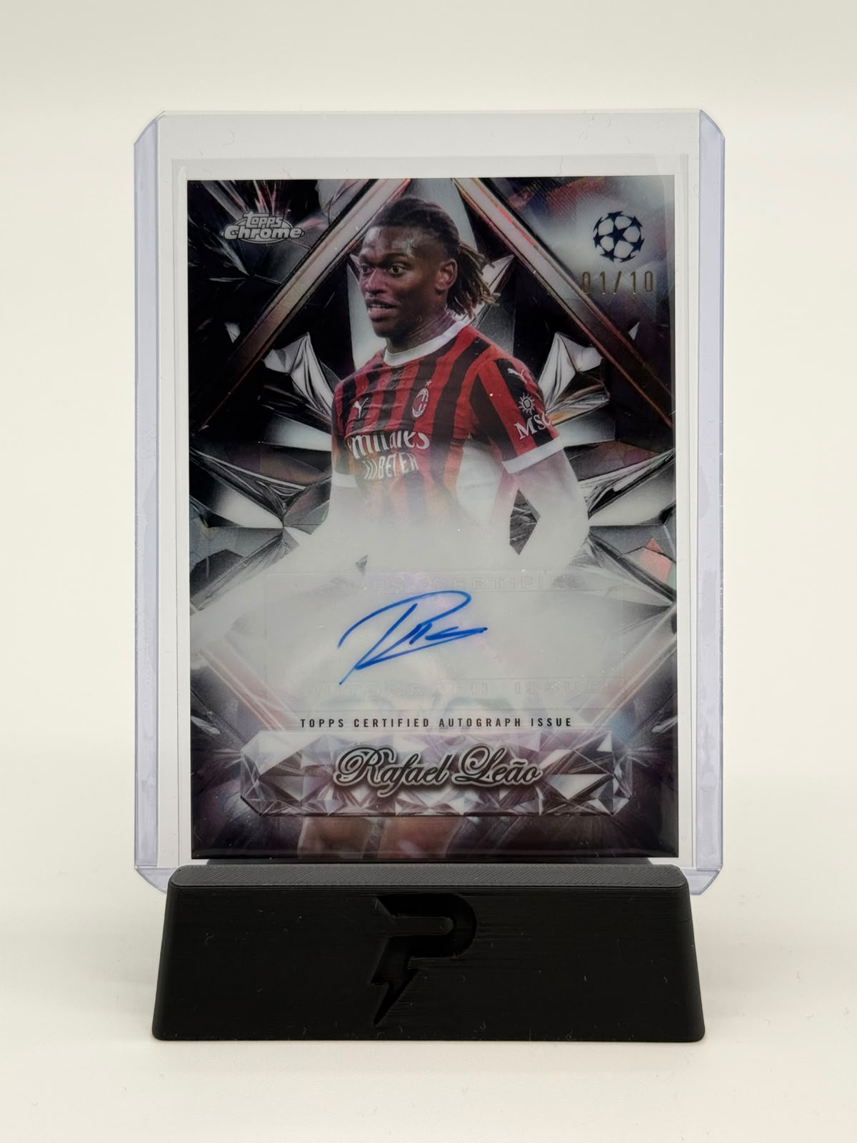 2025 Topps Sapphire Rafael Leao Auto 01/10
