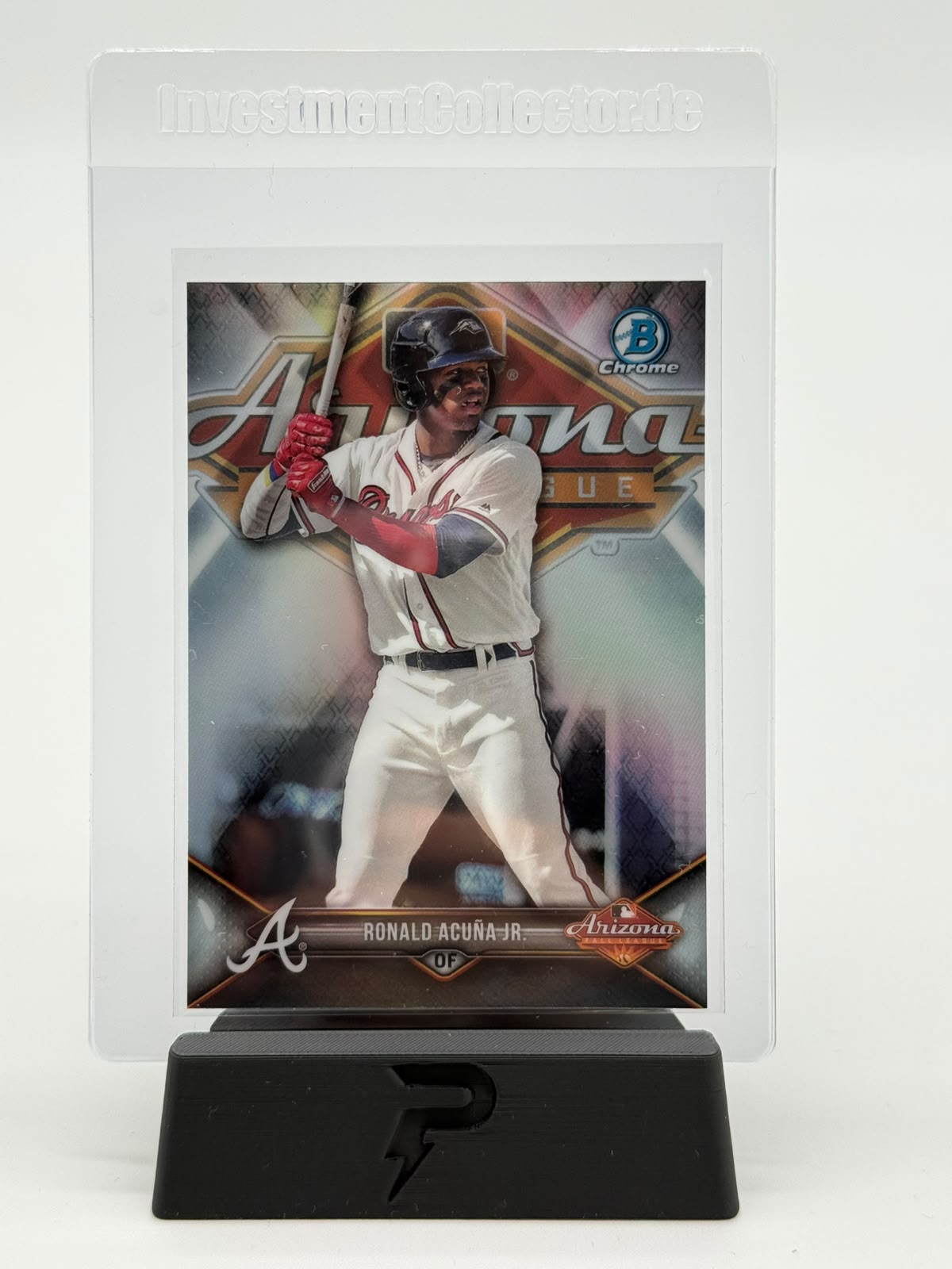 2018 Topps Chrome Bowman Baseball Ronals Acuna JR Arizona Fall League