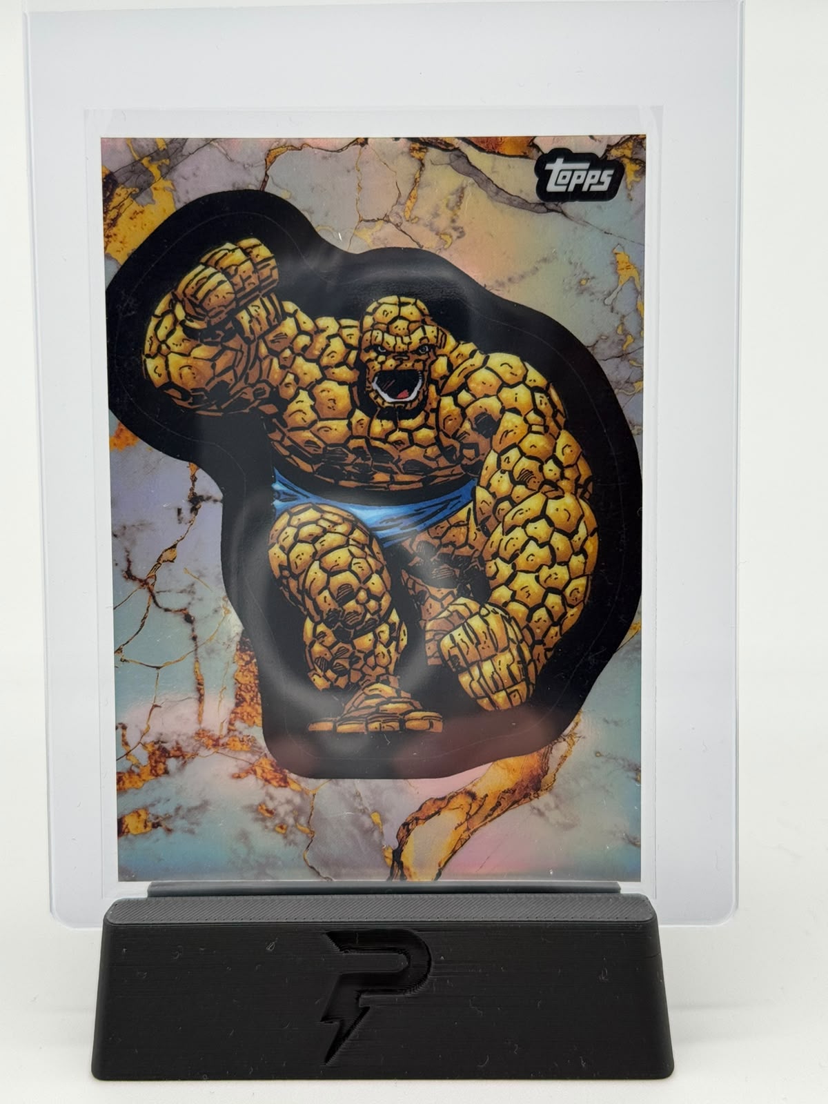 2025 Topps Marvel Comic Book The Thing The 2000s Refractor