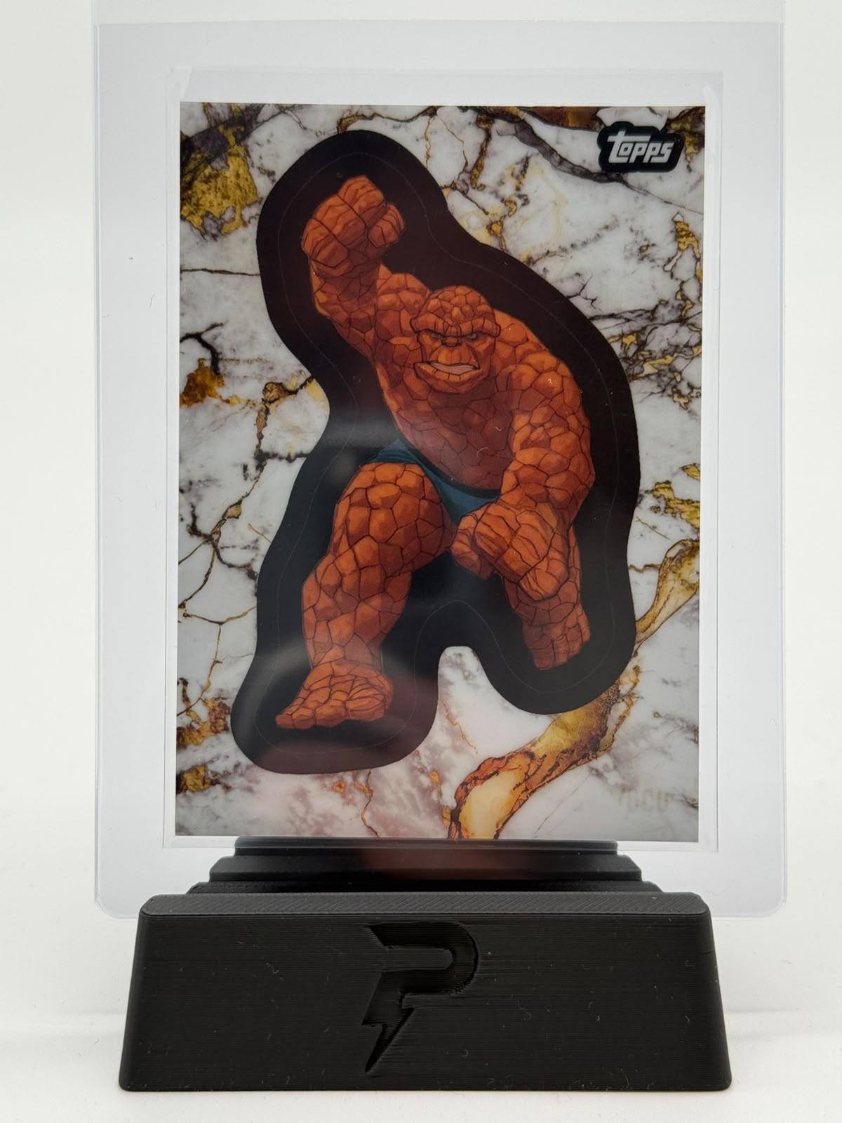 2025 Topps Marvel Comic Book The Thing 2025 Base
