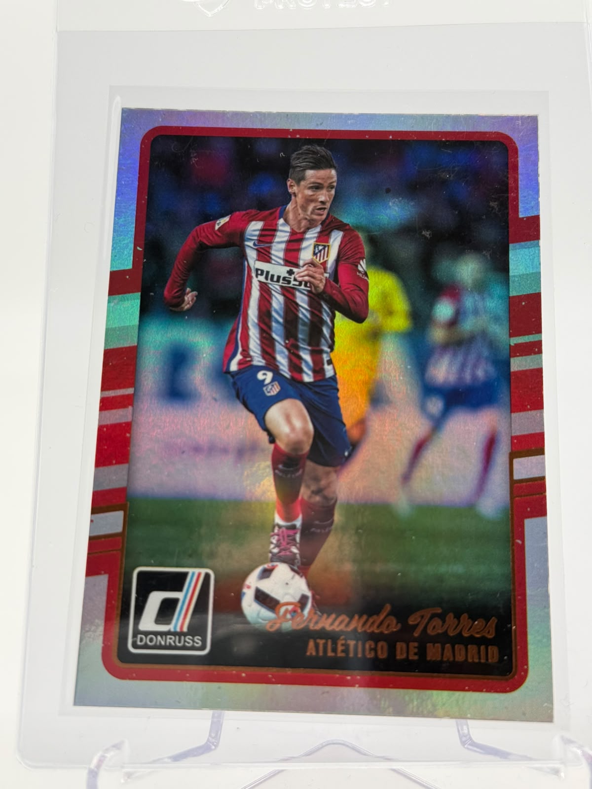 2016-17 Panini Donruss Fernando Torres Silver