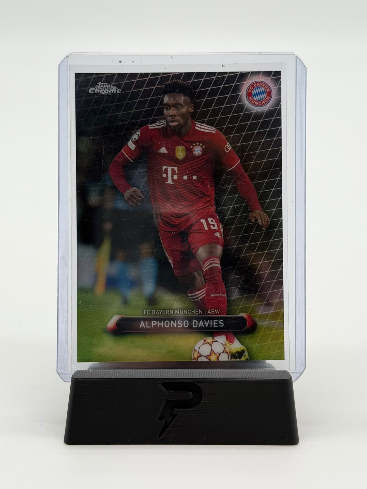 2022 Topps Chrome Alphonso Davies 04/15