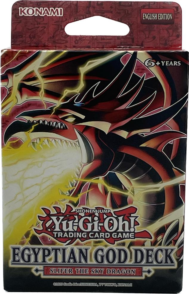 KONAMI Yu-Gi-Oh! EGYPTIAN GOD DECK - Slifer der Himmelsdrache ENG (SEALED)