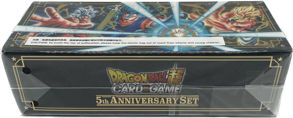 DragonBall Super - 5th Anniversary Set 2022 (ENG) PUSHDICH-TCG DragonBall Super - 5th Anniversary Set 2022 (ENG) PUSHDICH-TCG