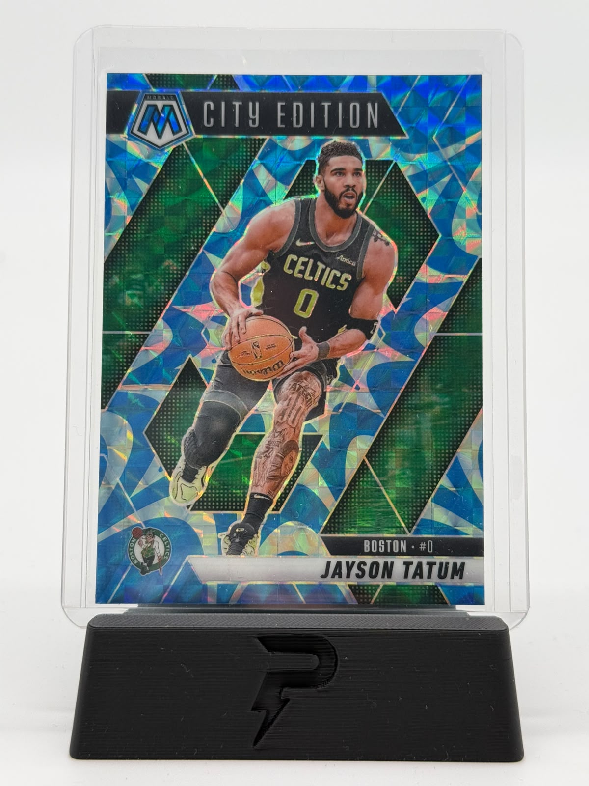 2024-25 Panini Mosaic NBA Jayson Tatum Genesis Case Hit