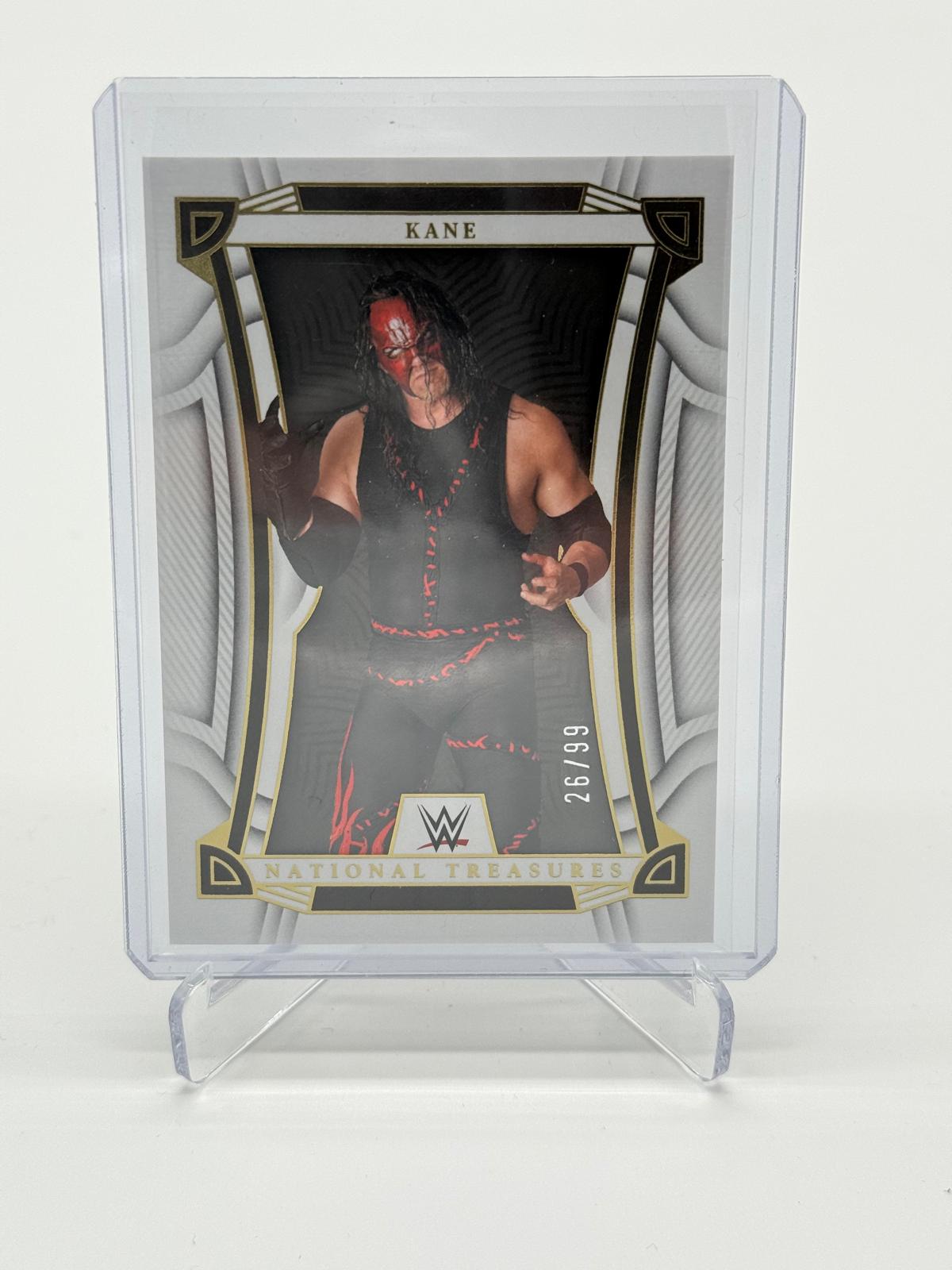 2023 Panini National Treasures WWE Kane 26/99