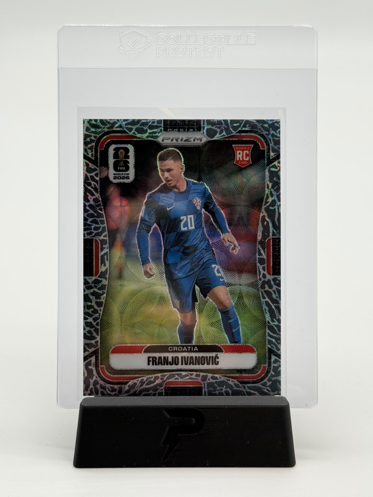 2026 Panini Prizm Fifa World Cup Franjo Ivanovic Elephant
