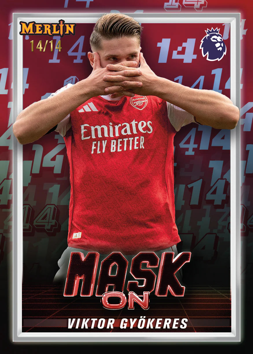 2026 Topps Merlin Premier League Hobby Box (LIVEBREAK) PREORDER