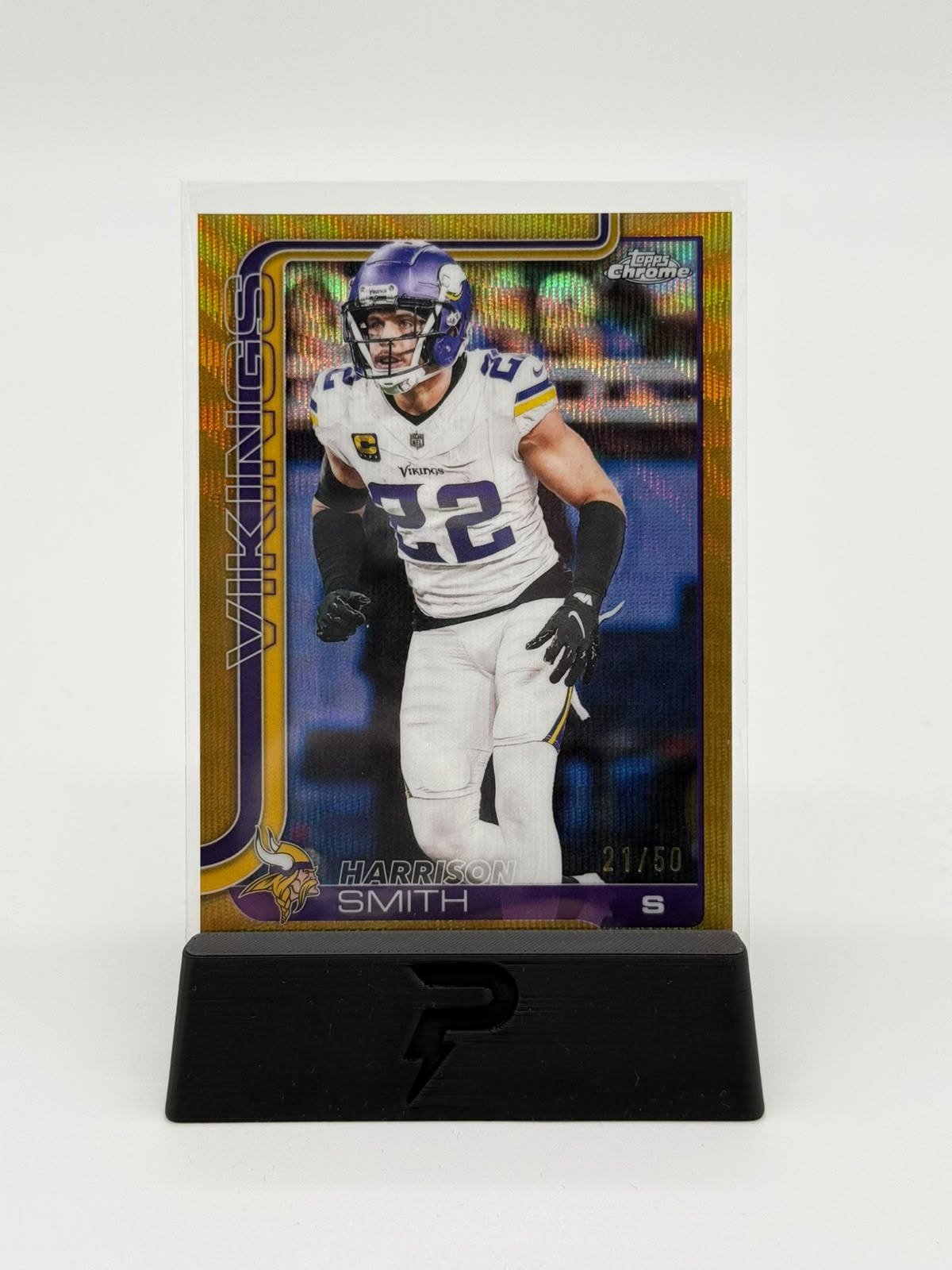 2025 Topps Chrome NFL Harrison Smith 21/50