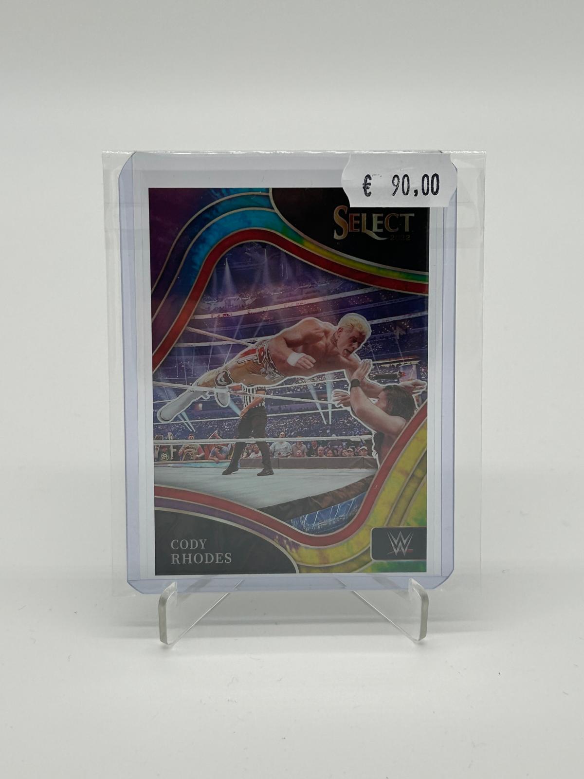 2022 Panini Select WWE Cody Rhodes /25