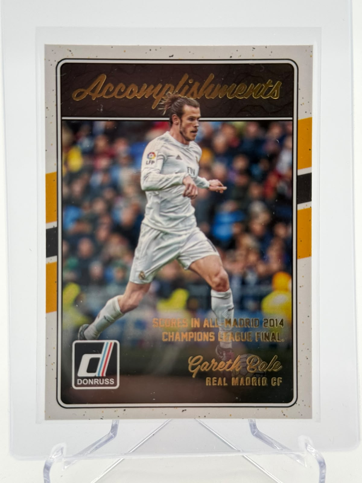 2016-17 Panini Donruss Gareth Bale Accomplishments