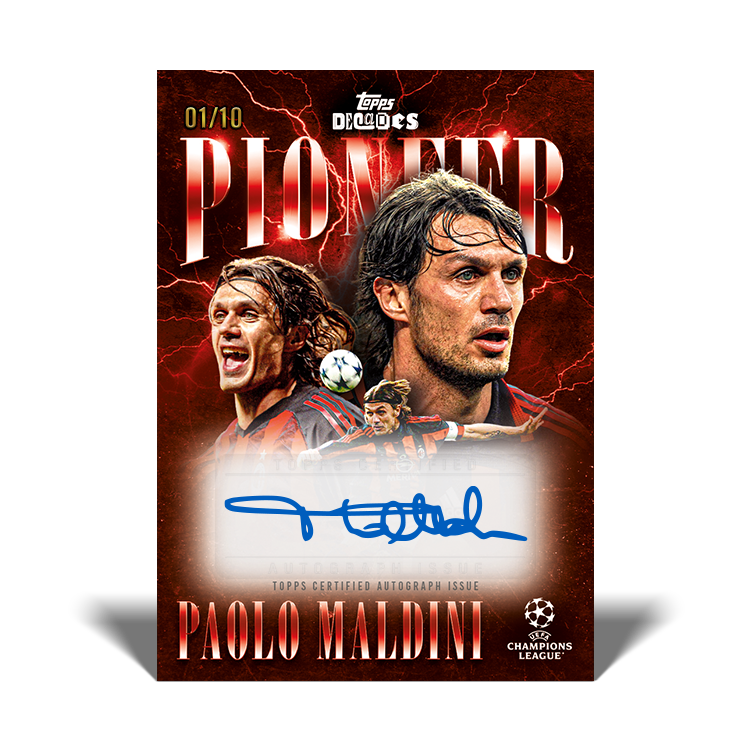 2025 Topps Decades Premier League 90´s Edition (SEALED)
