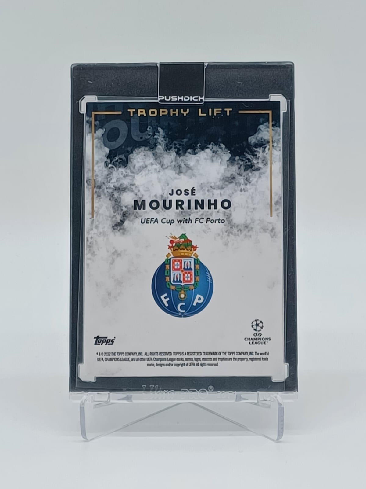 José Mourinho Platinum Curated Set - José Mourinho Auto /25