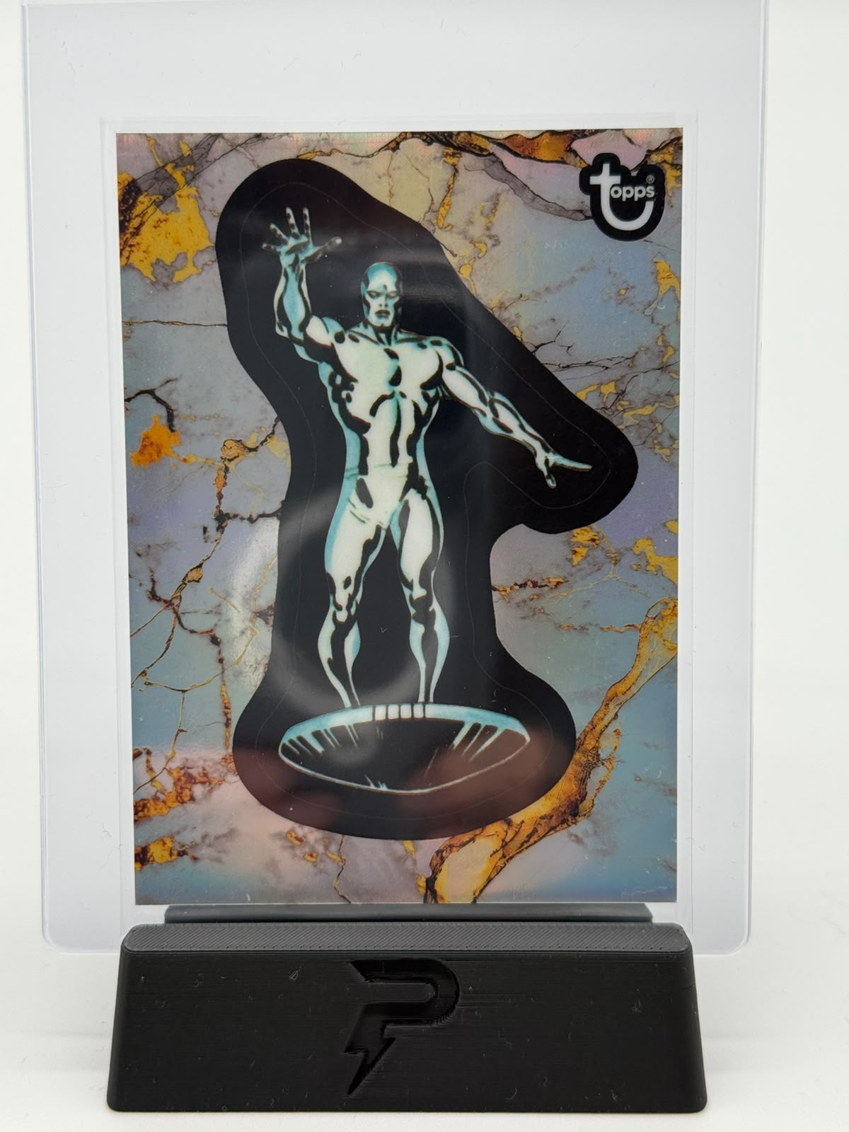 2025 Topps Marvel Comic Book Silver Surfer 1976 Refractor