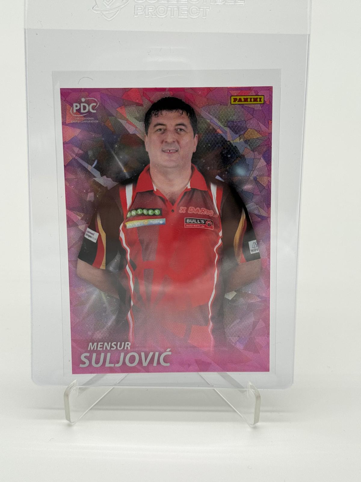 2025 Panini PDC Mensur Suljovic Cracked Ice