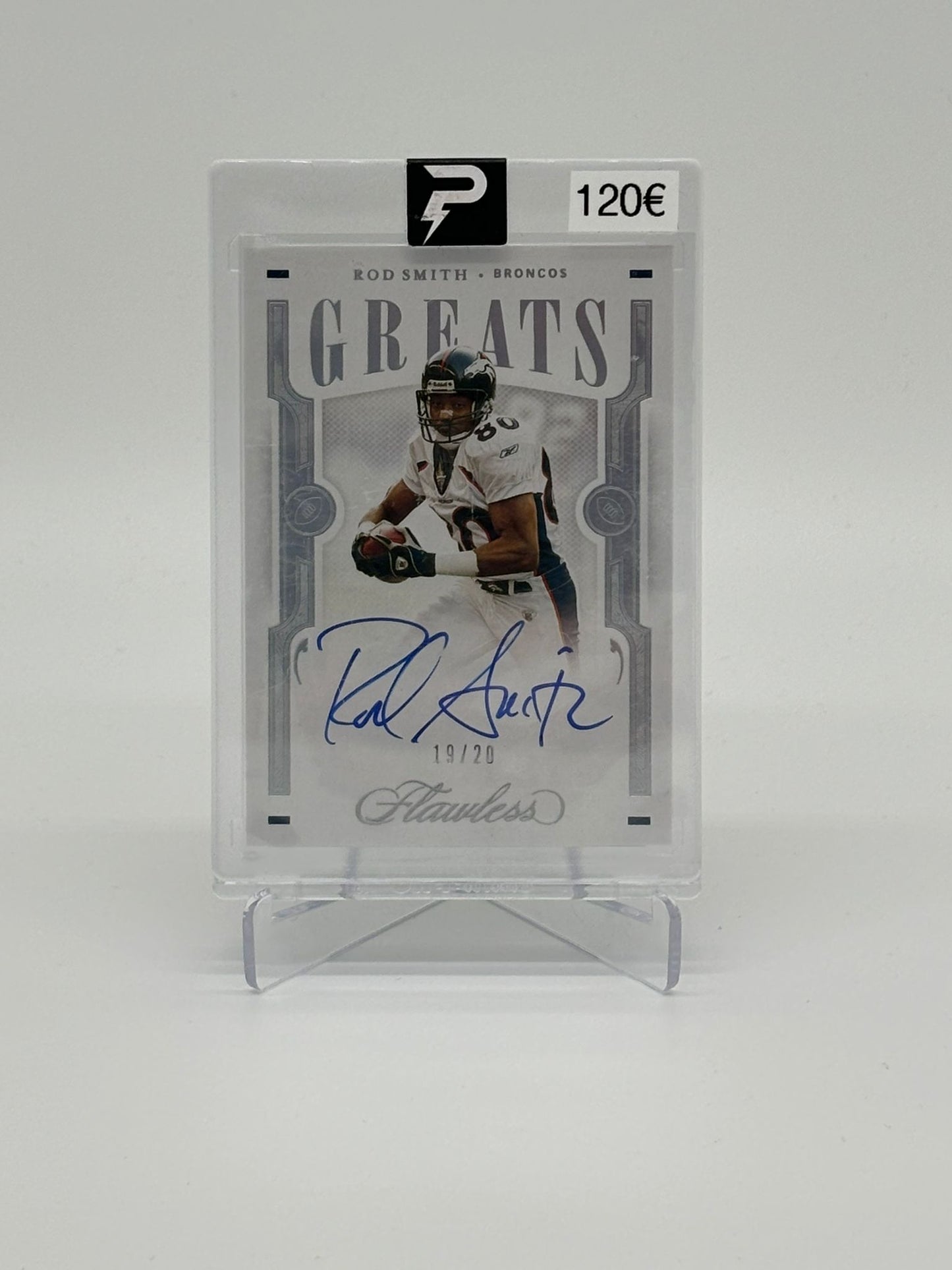 Rod Smith on Card Auto /20