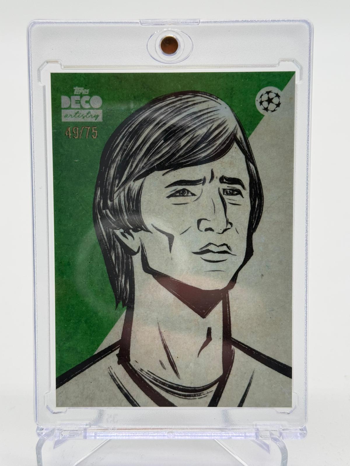 2025 Topps Deco Johan Cruyff 49/75