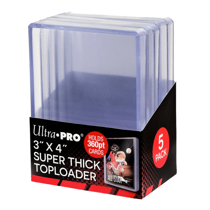 Ultra Pro - 360pt Toploader (5 Stk.)