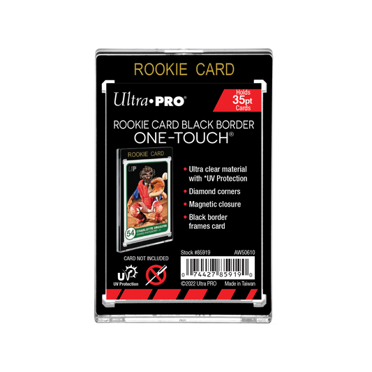 Ultra Pro - 35pt Rookie Card Black Border Magnetic Holder