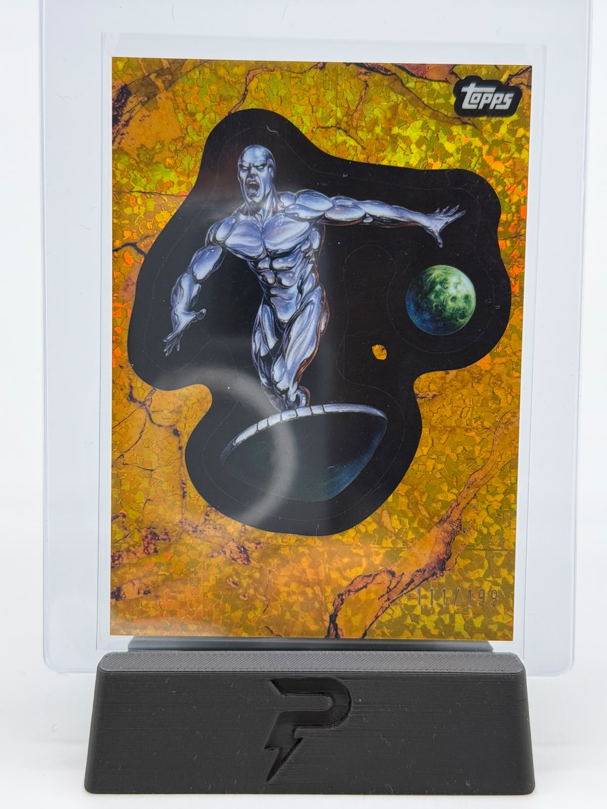 2025 Topps Marvel Comic Book Silver Surfer 2000s 111/199