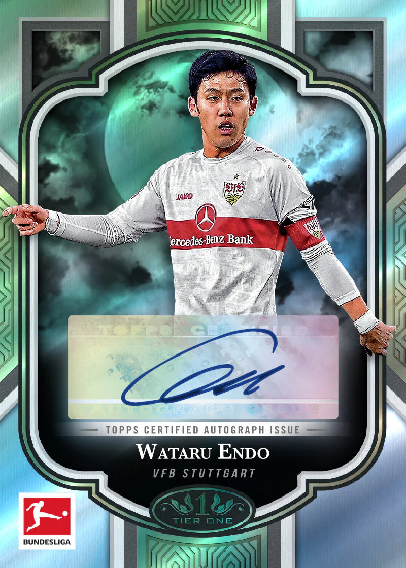 2022-23 Topps Bundesliga Tier One - Livebreak by Fratelli Cards